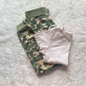 Girls Colette Lilly Camo Jogger Pant Set – Size M (10/12)